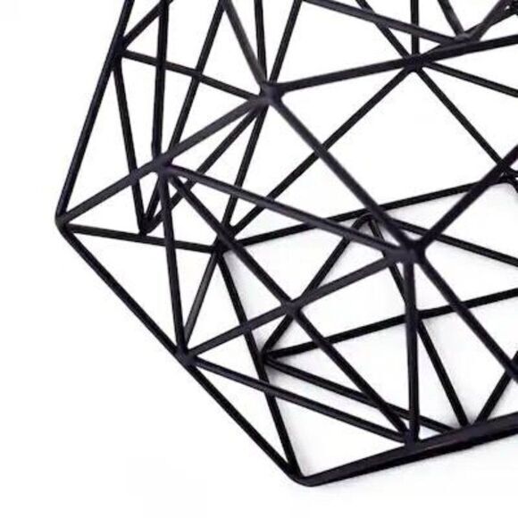 New Decor Shelf Art Piece Hexagon Home Decor - Picture 2 of 3